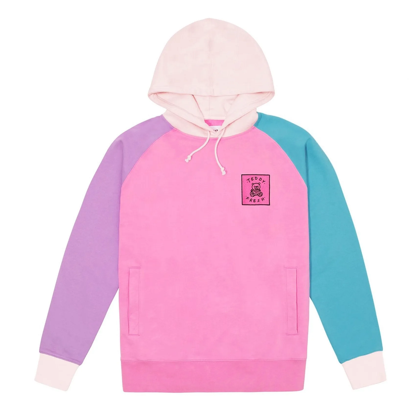 Color Block Hoodie