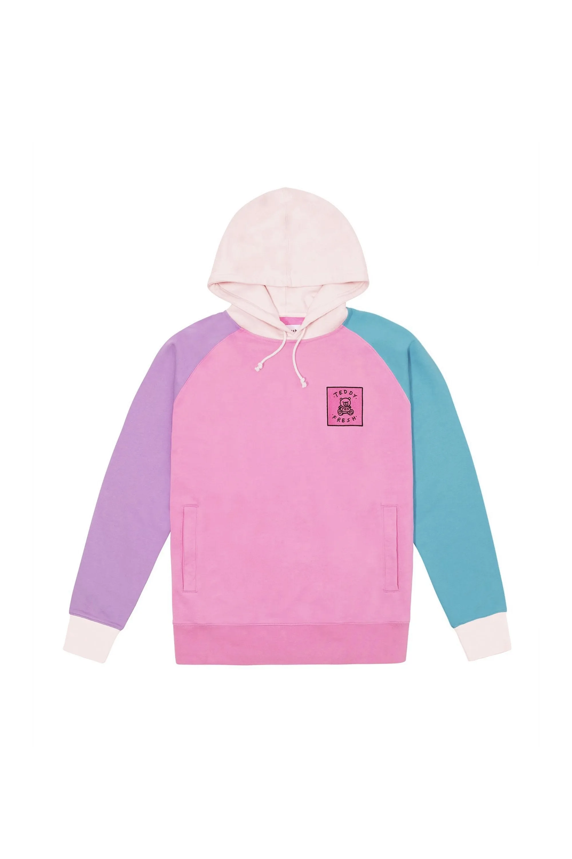 Color Block Hoodie