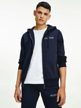 Contrast Tape Zip-Thru Hoodie | Hoodies | Tommy Hilfiger