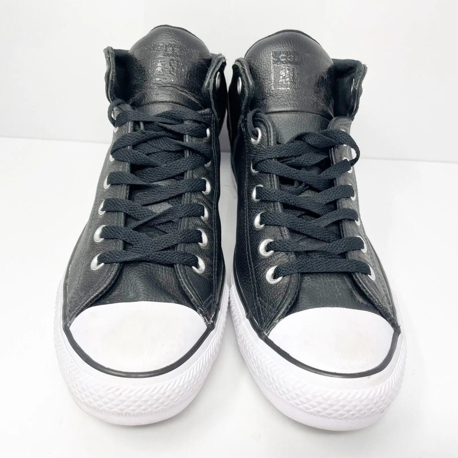 Converse Unisex CTAS High 149426C Black Basketball Shoes Sneakers Sz M10.5 W12.5