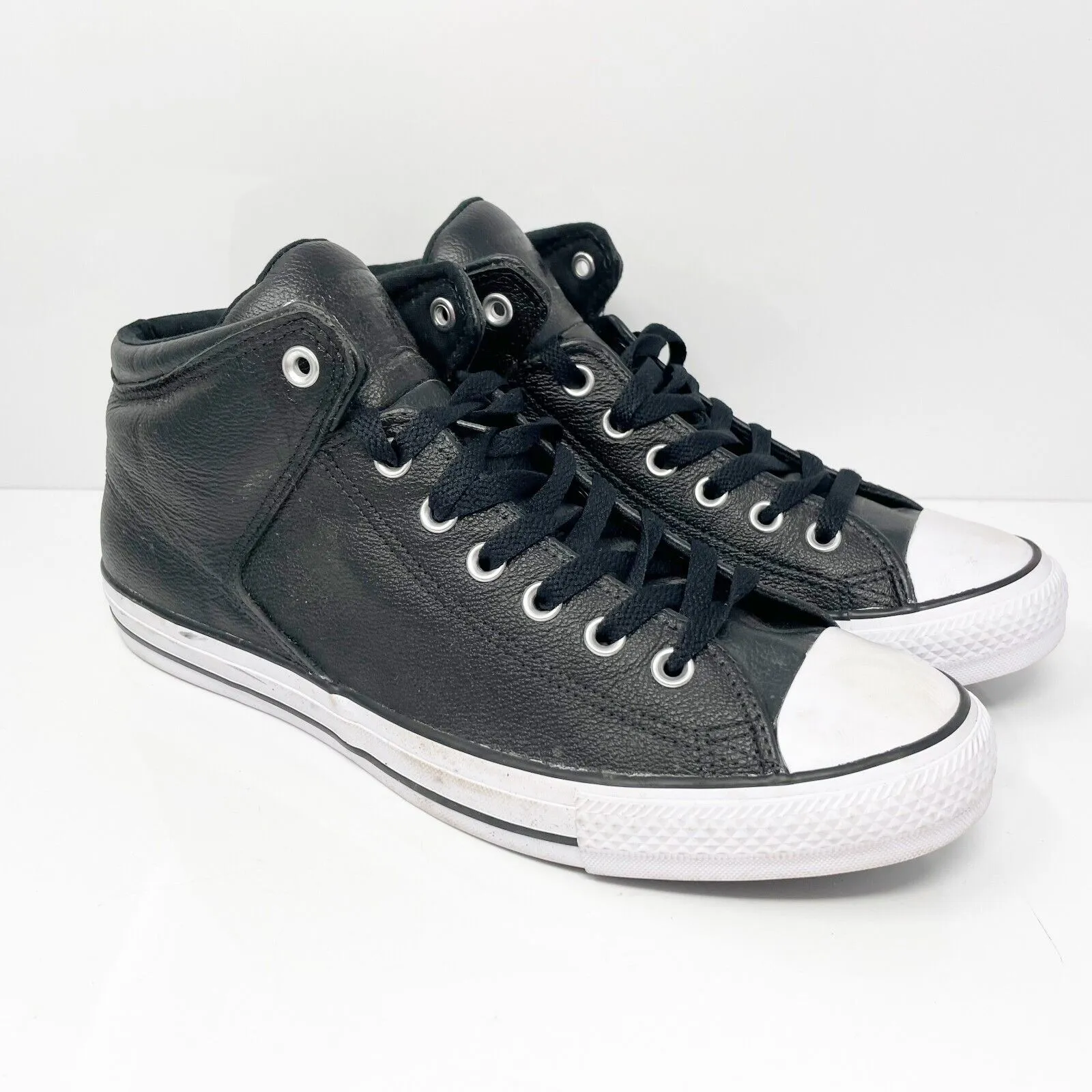 Converse Unisex CTAS High 149426C Black Basketball Shoes Sneakers Sz M10.5 W12.5