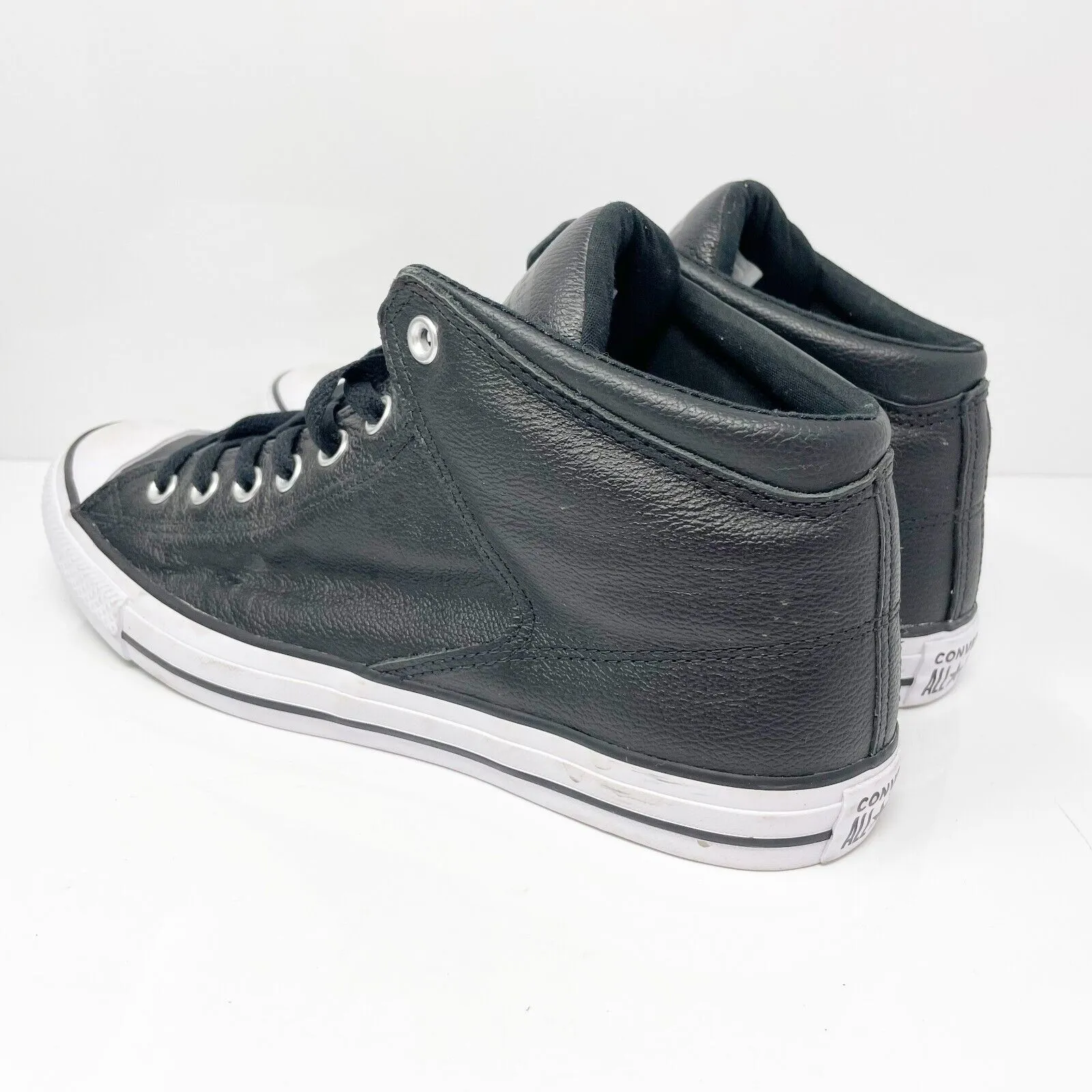 Converse Unisex CTAS High 149426C Black Basketball Shoes Sneakers Sz M10.5 W12.5