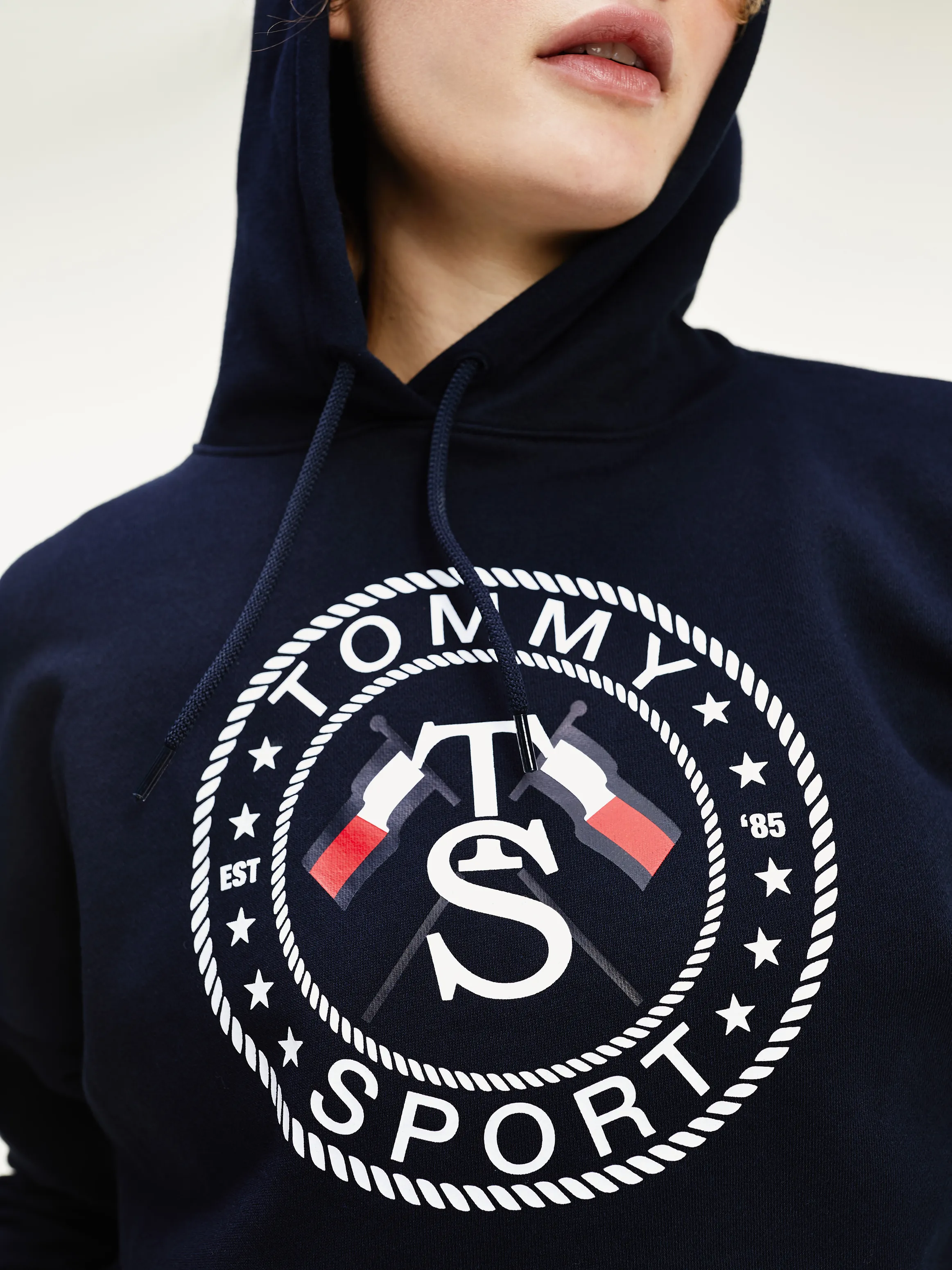 Cropped Hoodie | Sweatshirts & Hoodies | Tommy Hilfiger