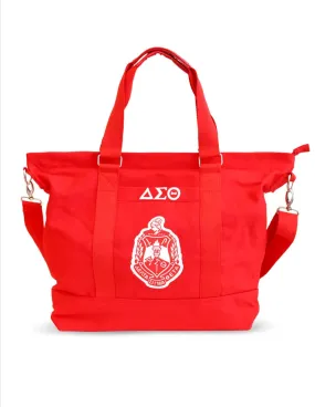 Delta Canvas Bag (Red)