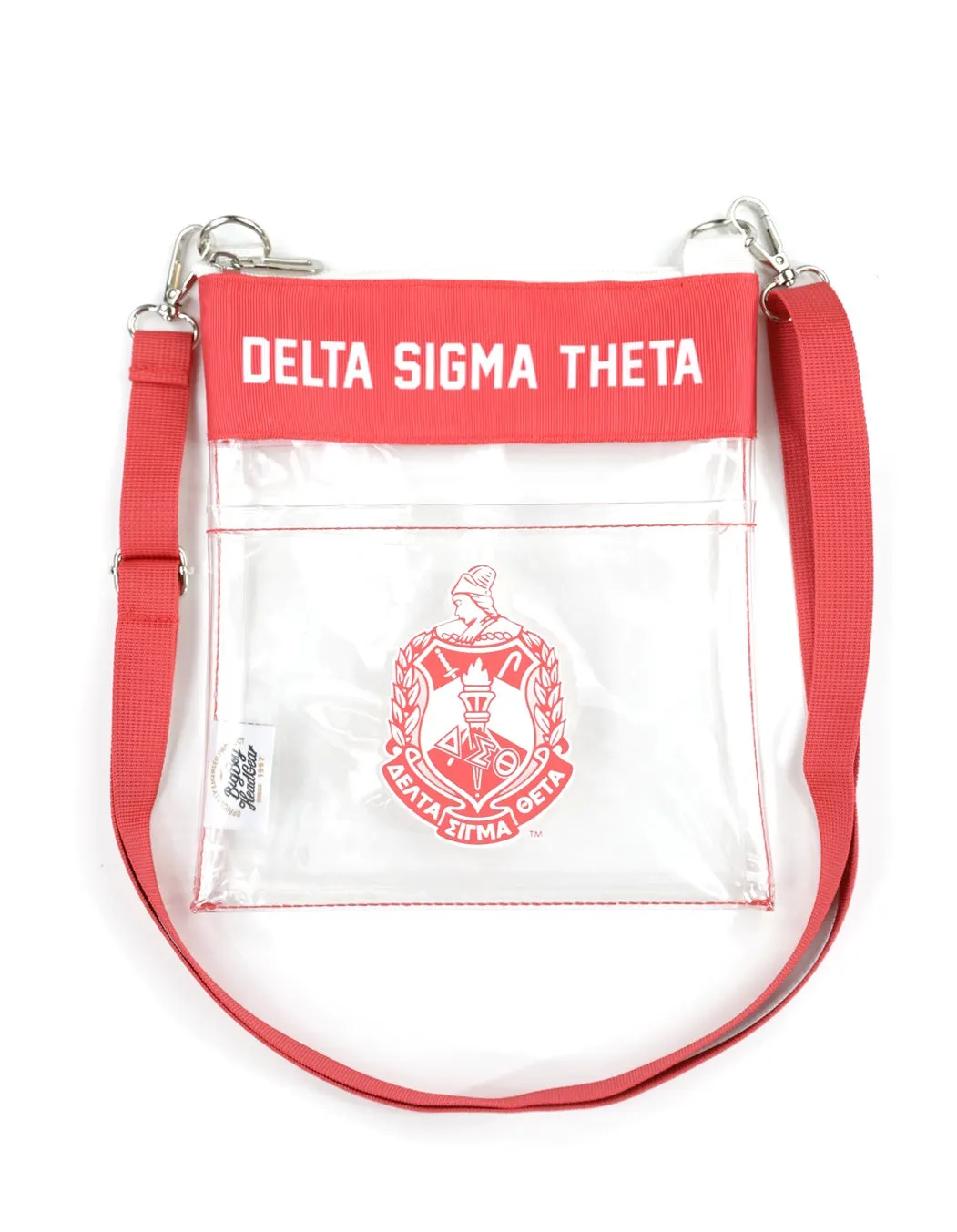 Delta Clear Cross Bag