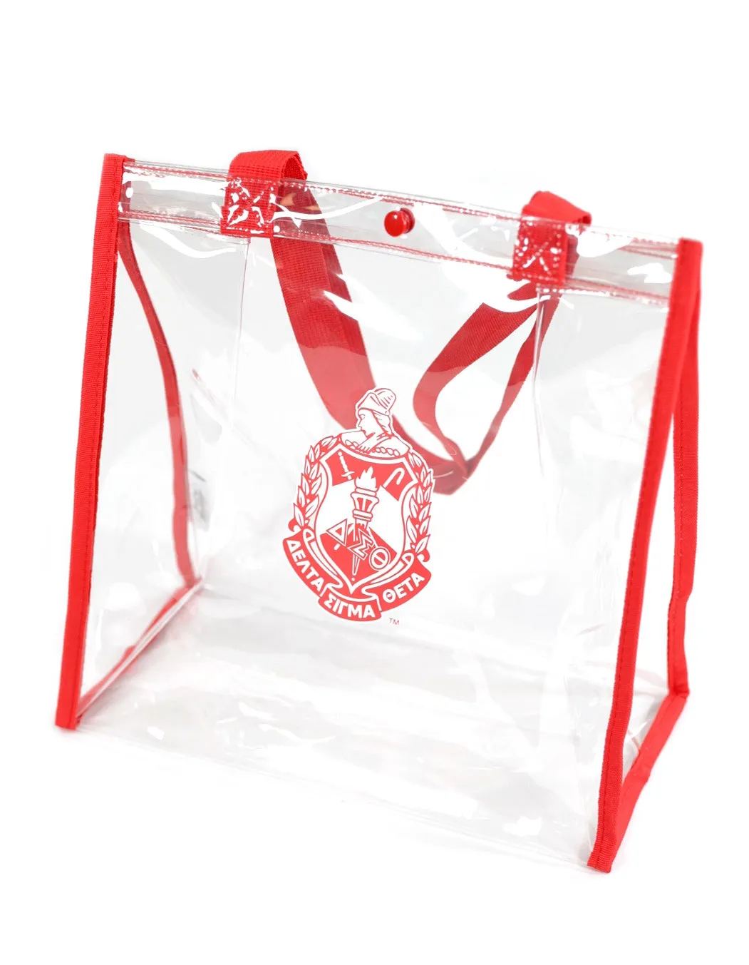 Delta Clear Tote Bag