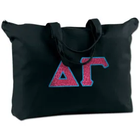 Delta Gamma Shoulder Bag - BE009 - TWILL