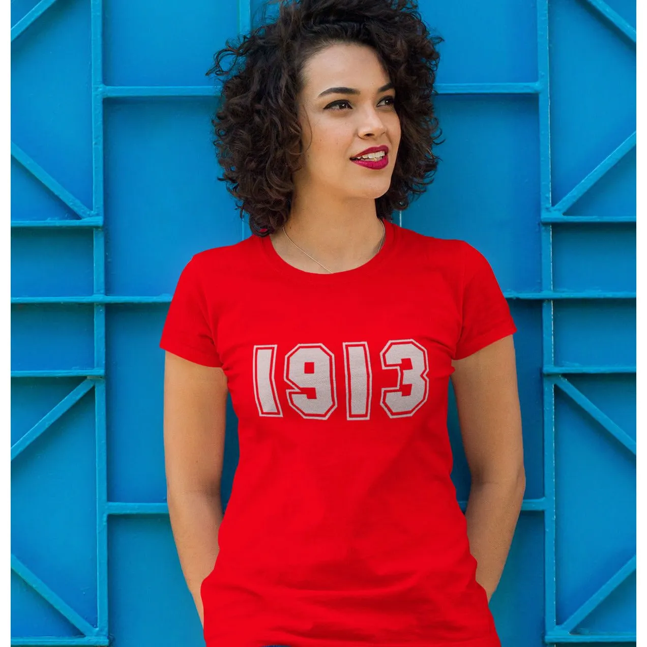 Delta Sigma Theta 1913 Glitter T-Shirt