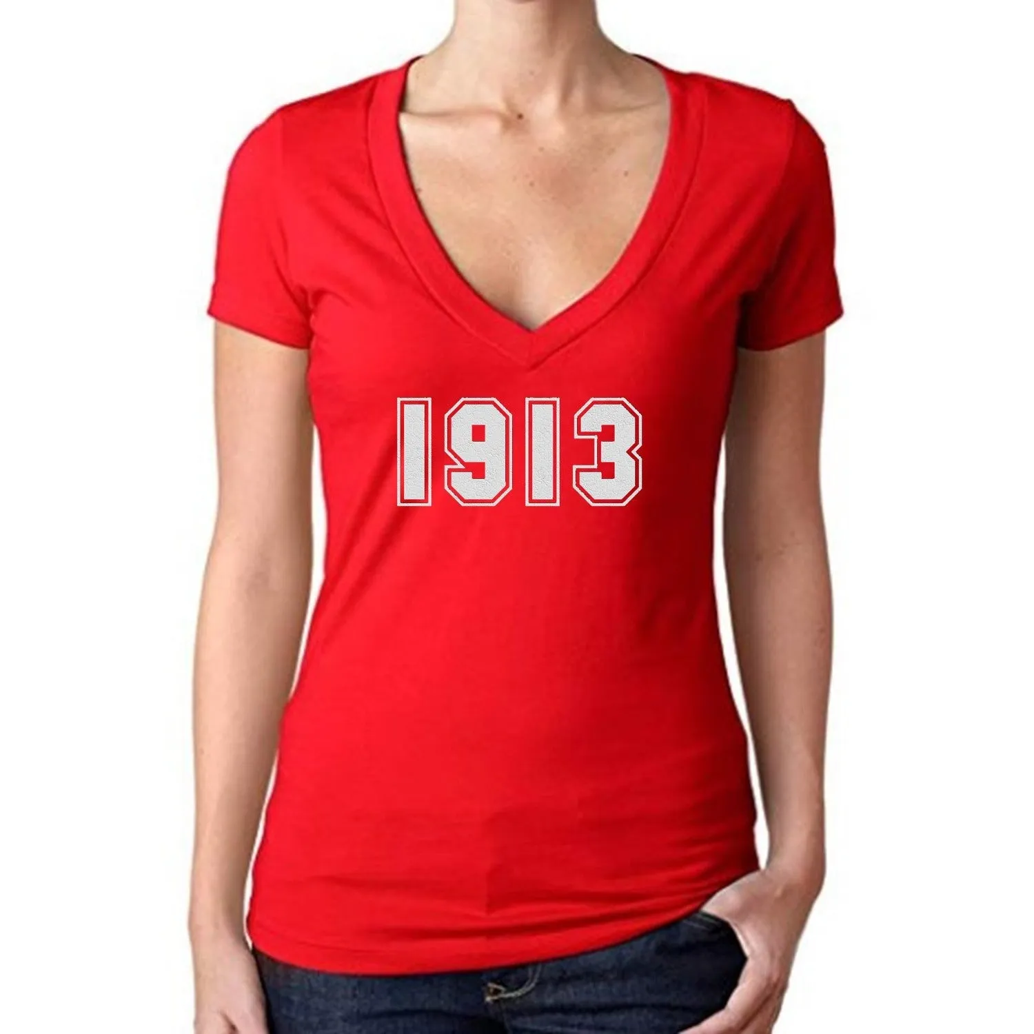 Delta Sigma Theta 1913 Glitter T-Shirt