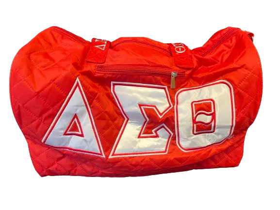 Delta Sigma Theta Duffel Bag