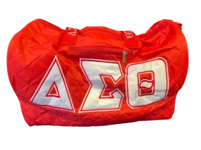 Delta Sigma Theta Duffel Bag