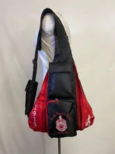 Delta Sigma Theta - Shoulder Crossbody Sling/Shoulder bag