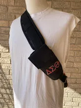 Delta Sigma Theta - Shoulder Crossbody Sling/Shoulder bag