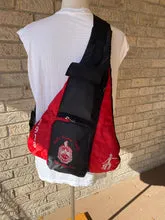 Delta Sigma Theta - Shoulder Crossbody Sling/Shoulder bag