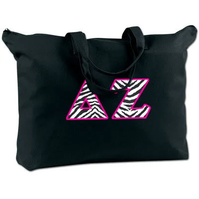 Delta Zeta Shoulder Bag - BE009 - TWILL