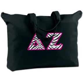 Delta Zeta Shoulder Bag - BE009 - TWILL