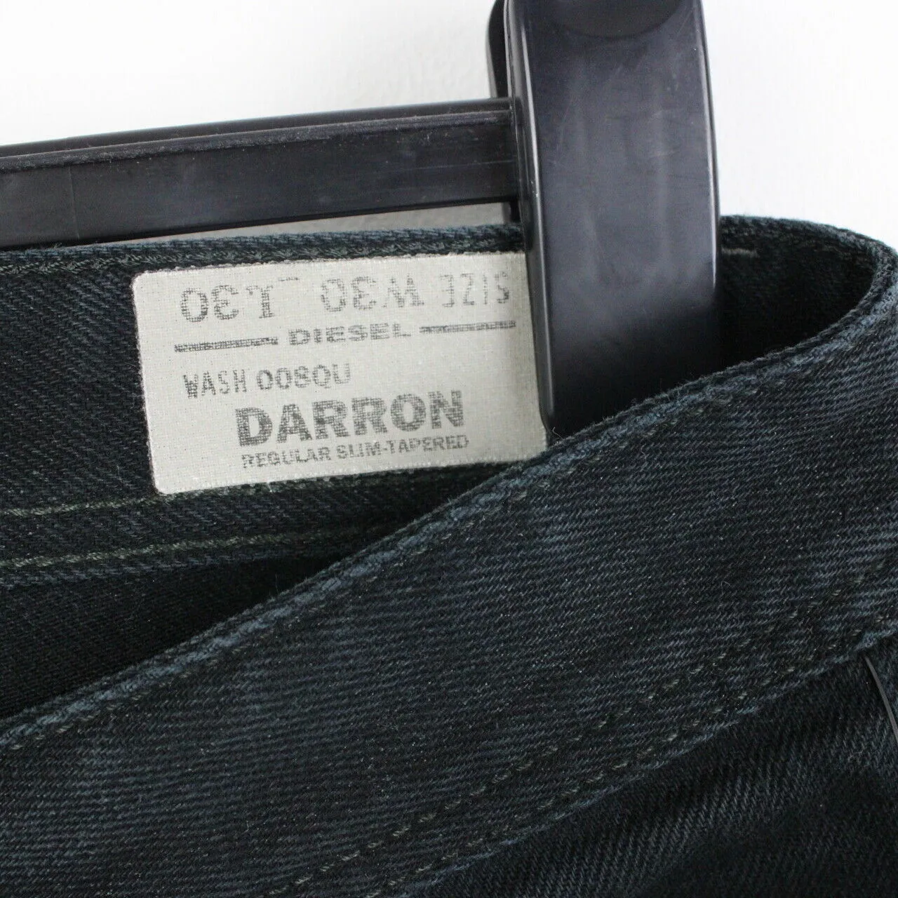 DIESEL Darron Jeans Black | W32 L30