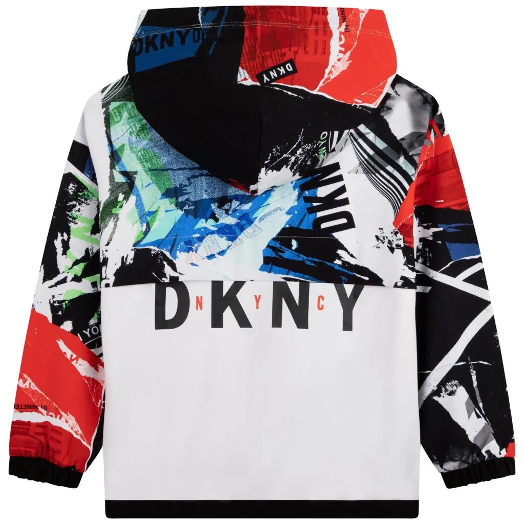 DKNY HOODIE D25D86