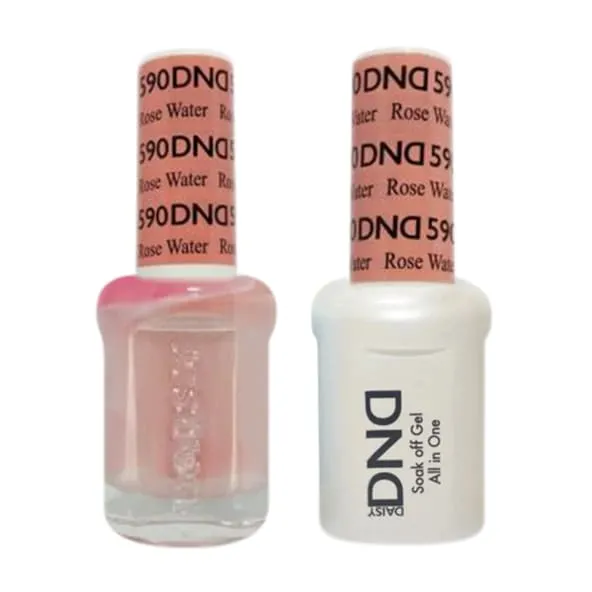 DND Matching Pair - 590 ROSE WATER