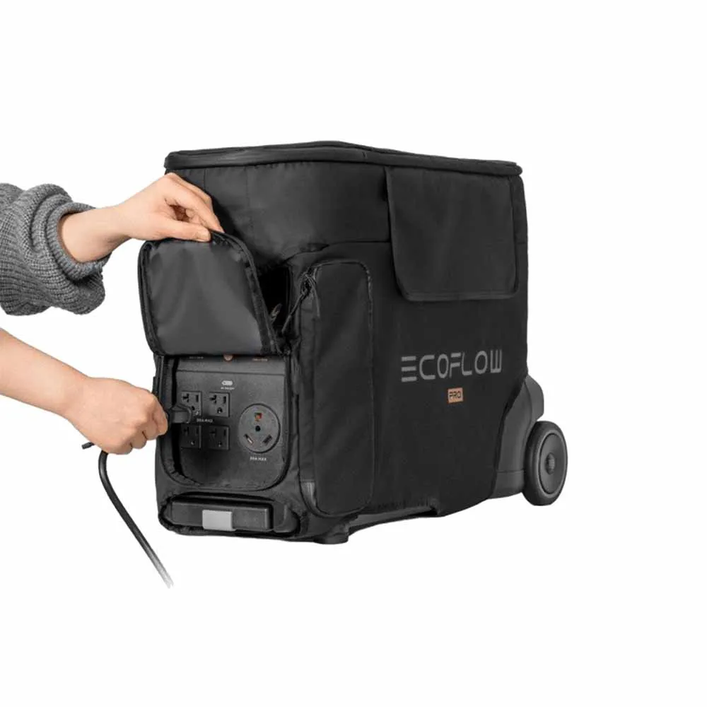 EcoFlow Delta Pro Bag - Black