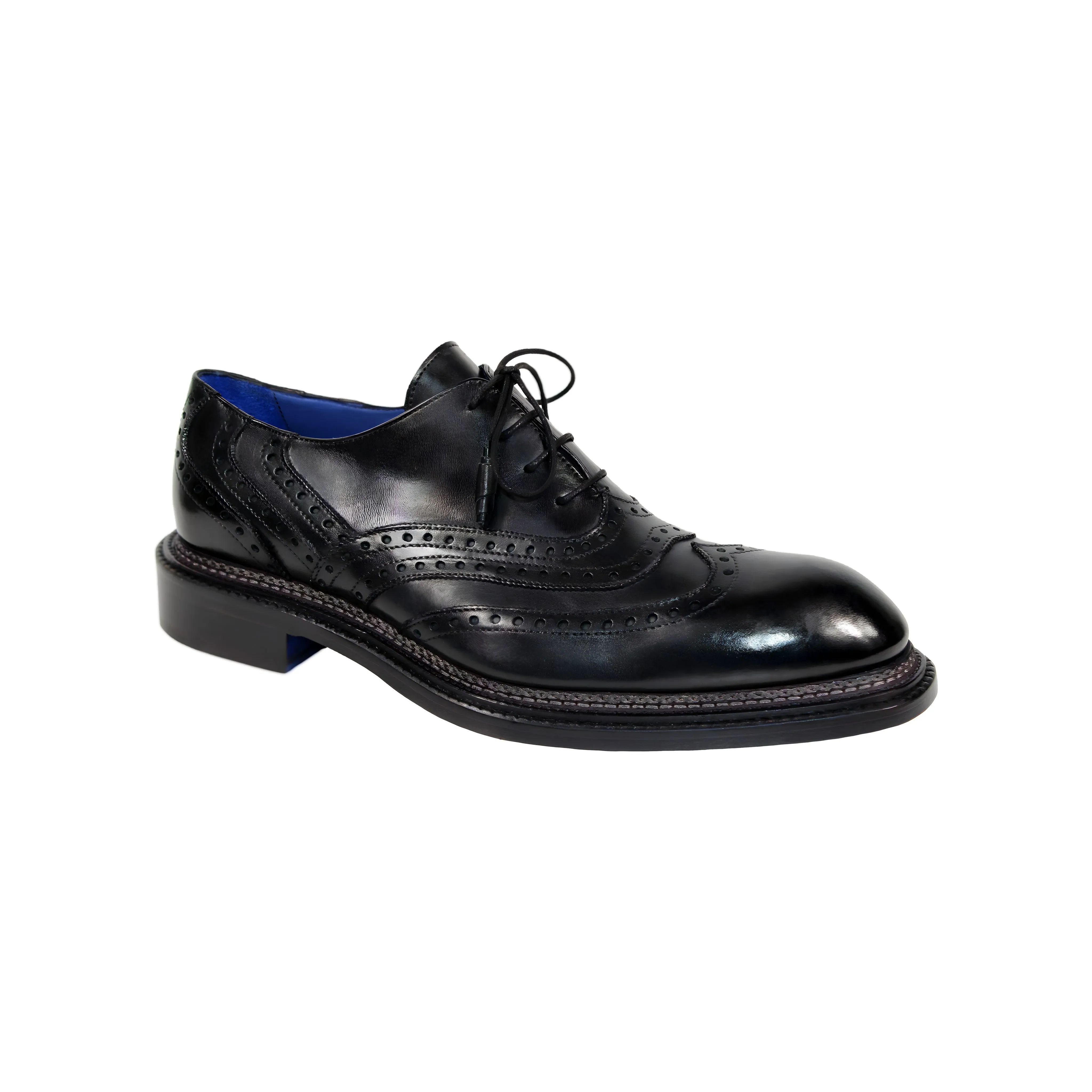 Emilio Franco Mattia Men's Shoes Calf-Skin Leather Oxfords (EF1173)