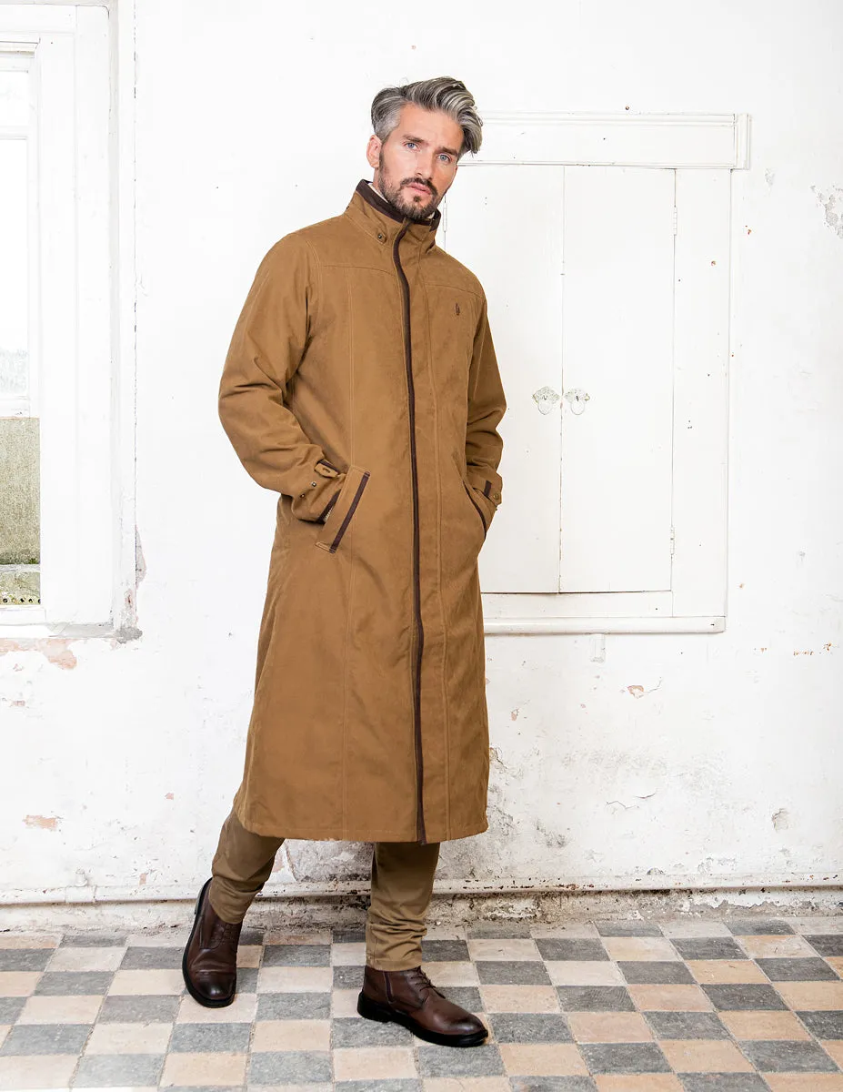 Emmet Waterproof Long Coat - Camel