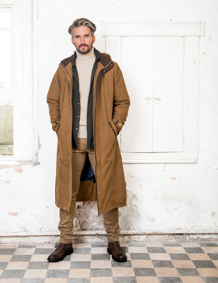 Emmet Waterproof Long Coat - Camel