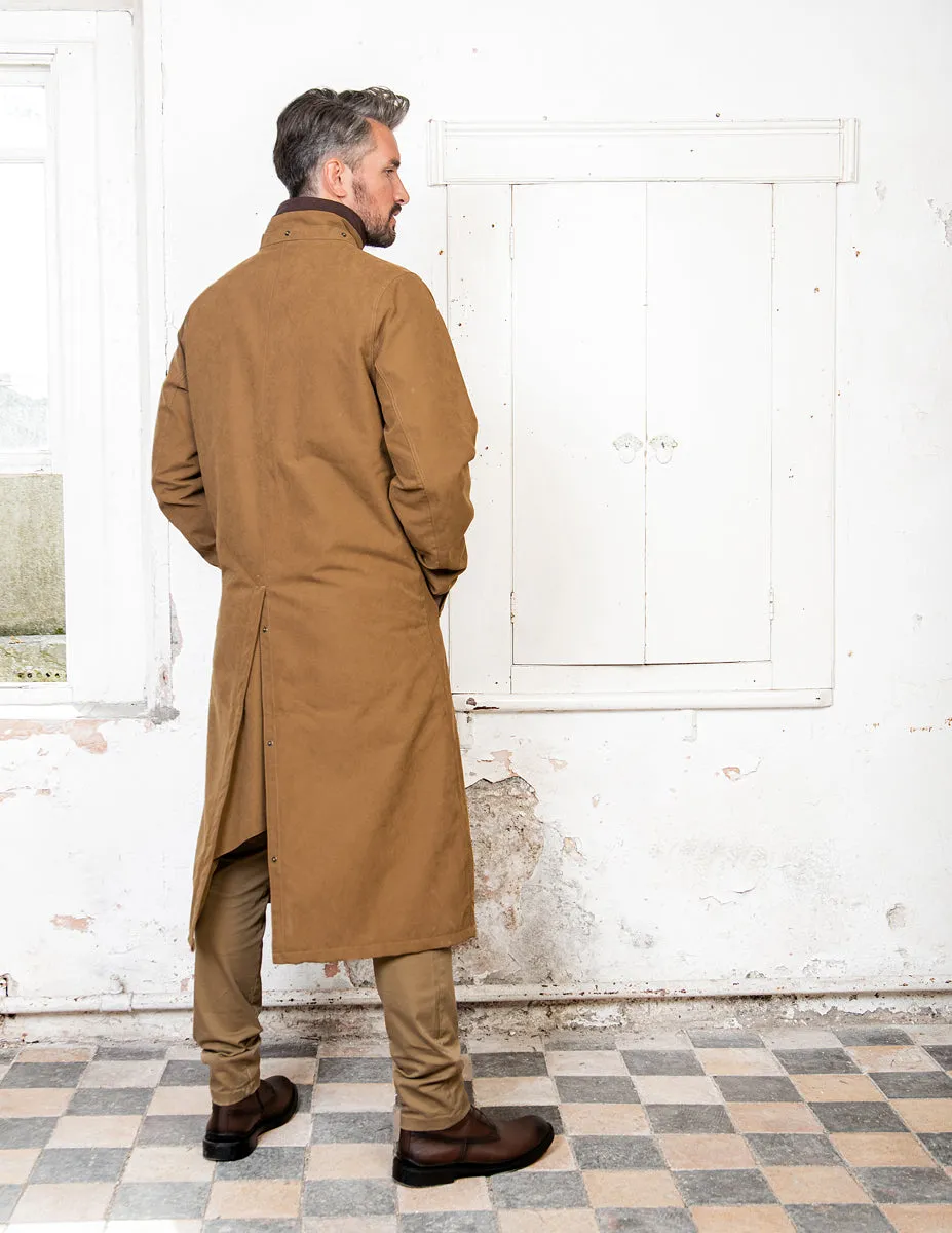 Emmet Waterproof Long Coat - Camel