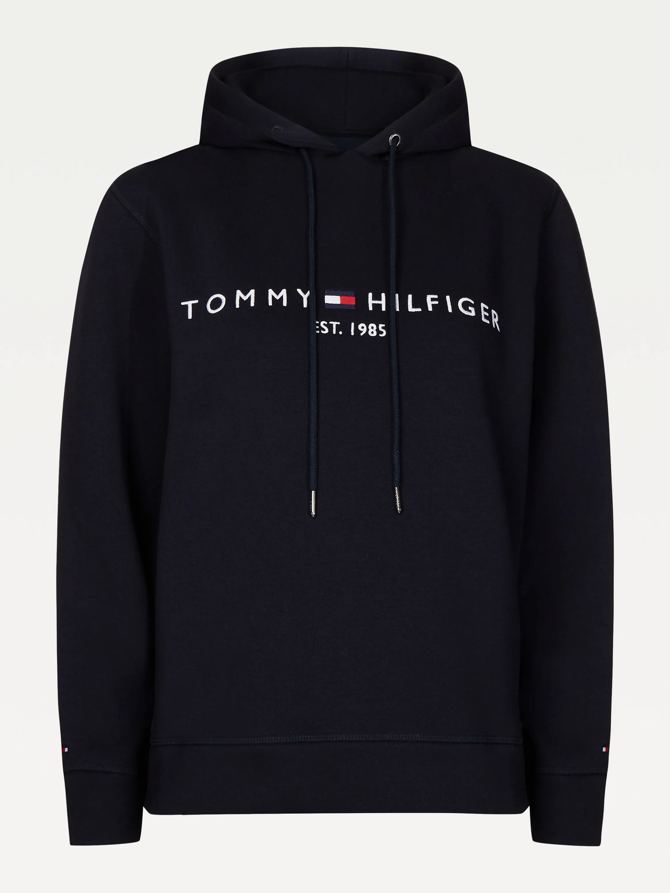 Essential Curve Logo Hoodie  | Sweatshirts & Hoodies |  Tommy Hilfiger