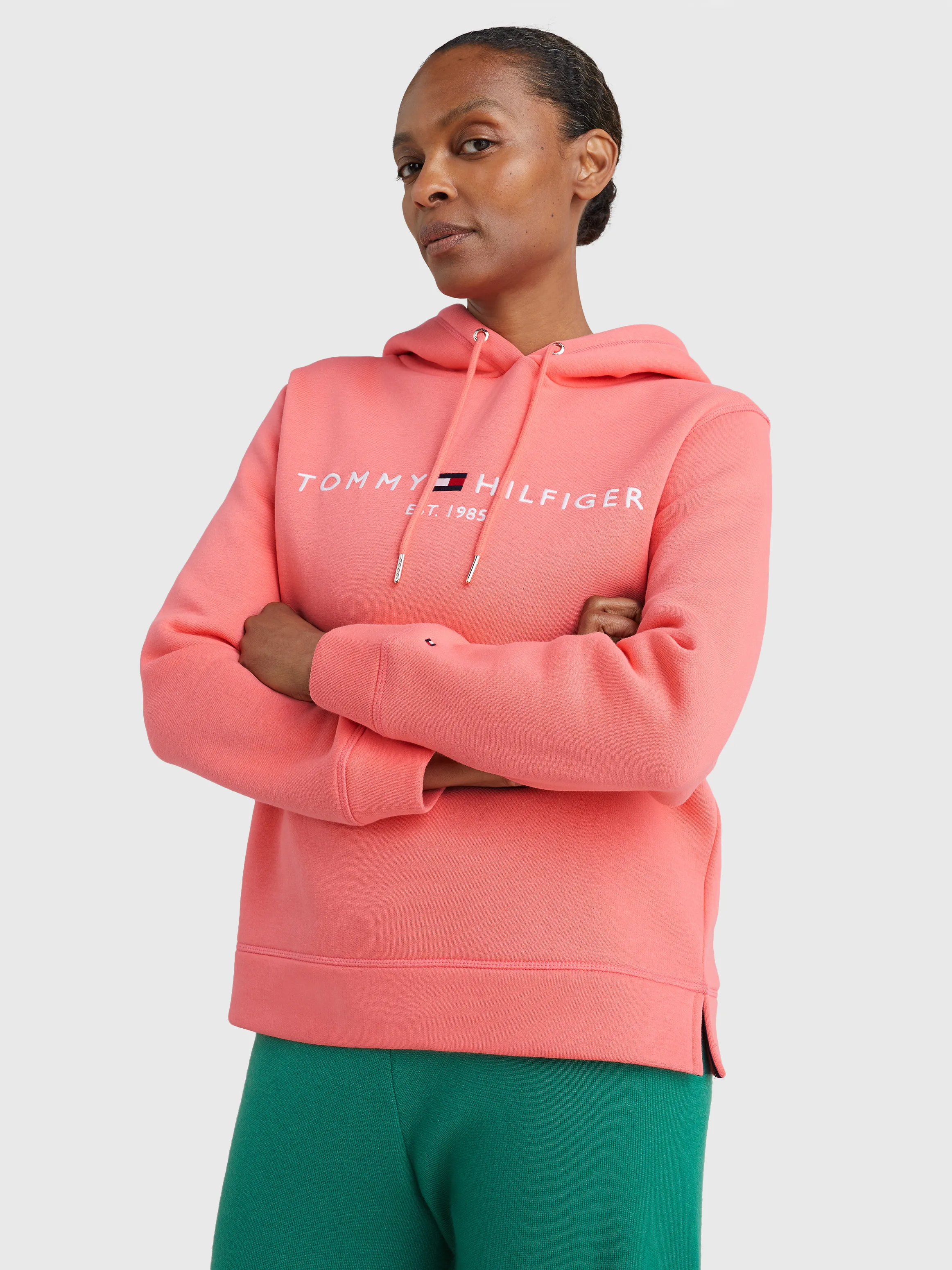 Essential Drawstring Hoodie |  Hoodies |  Tommy Hilfiger