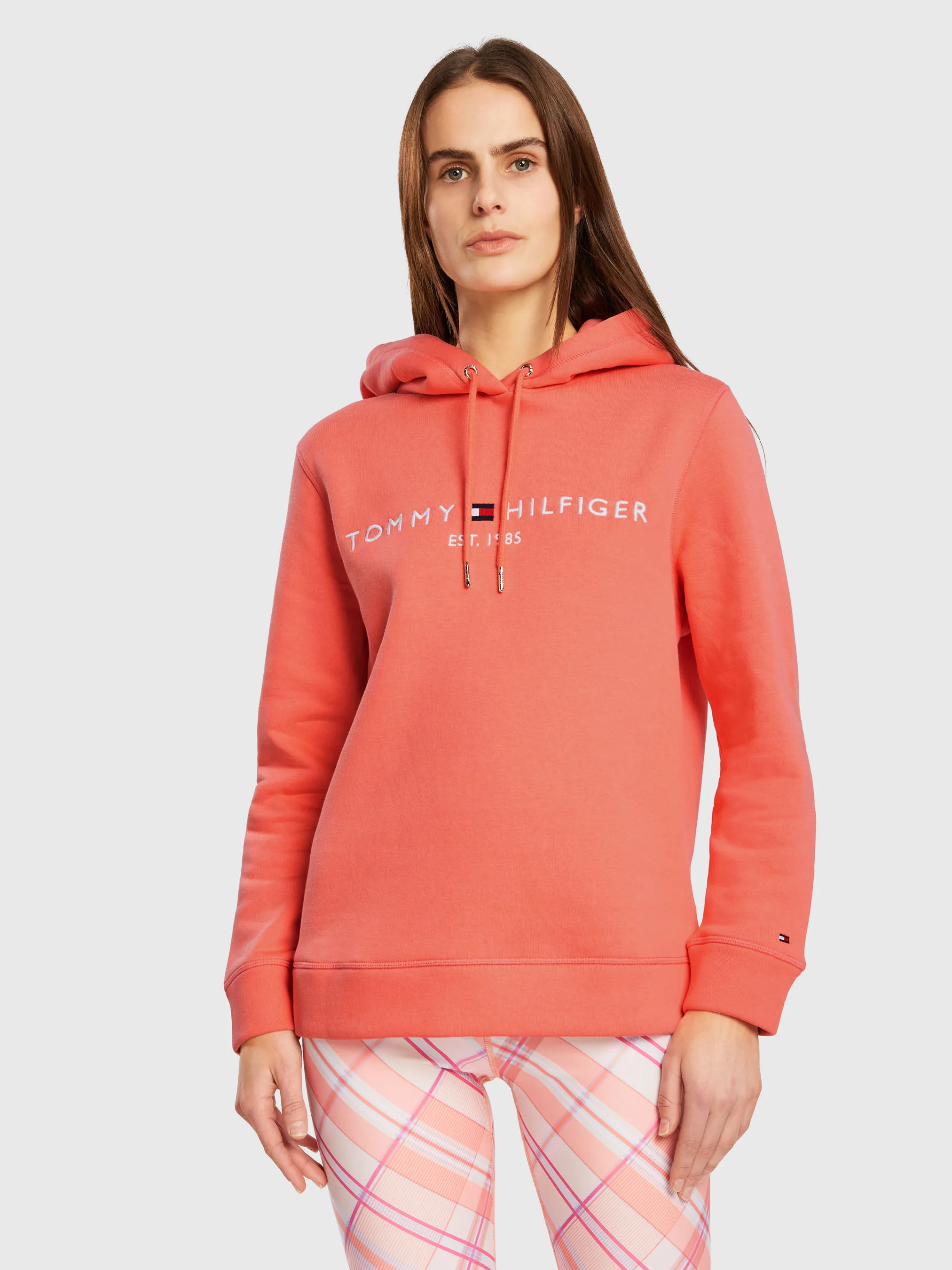 Essential Drawstring Hoodie |  Hoodies |  Tommy Hilfiger