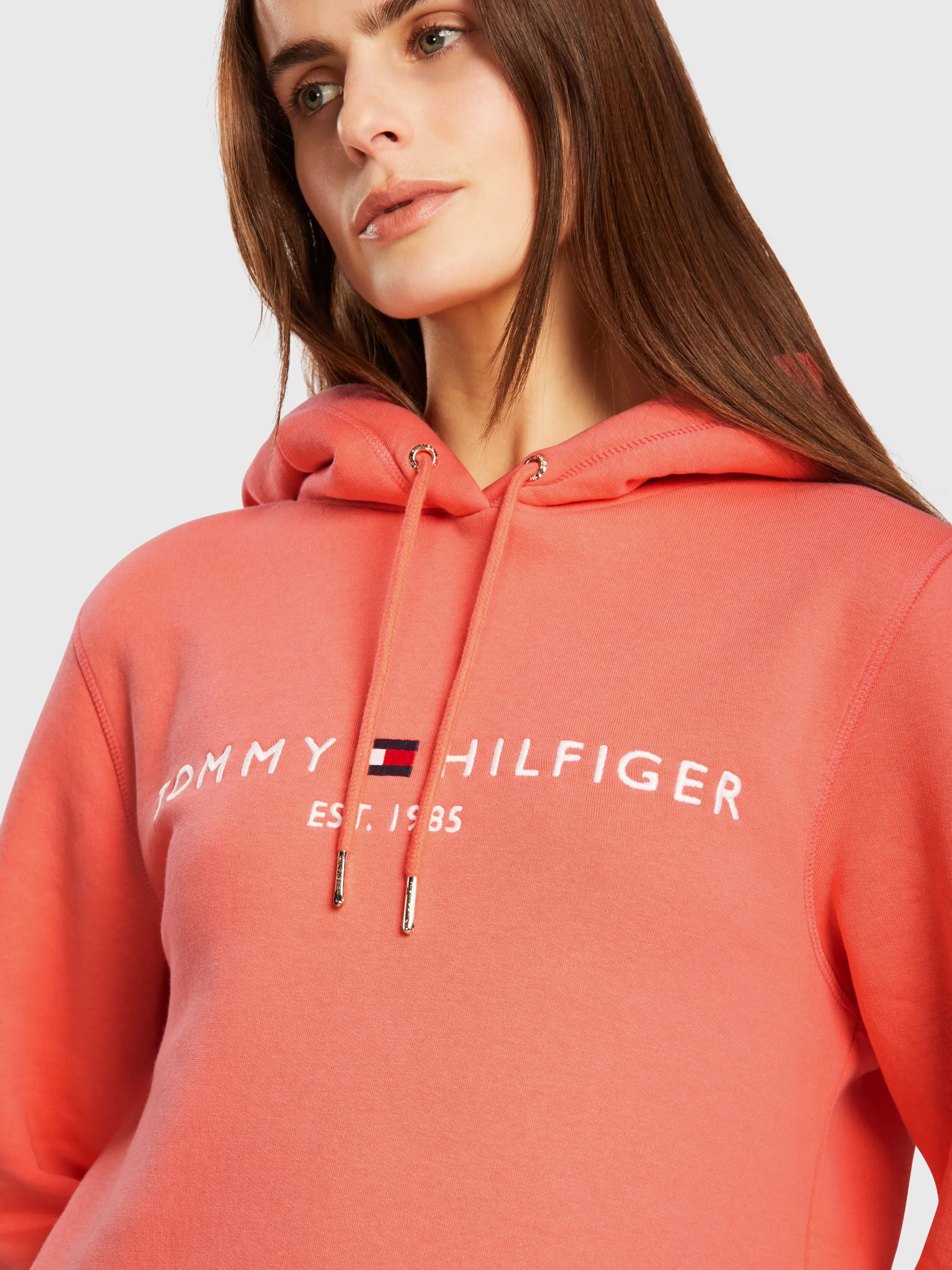 Essential Drawstring Hoodie |  Hoodies |  Tommy Hilfiger