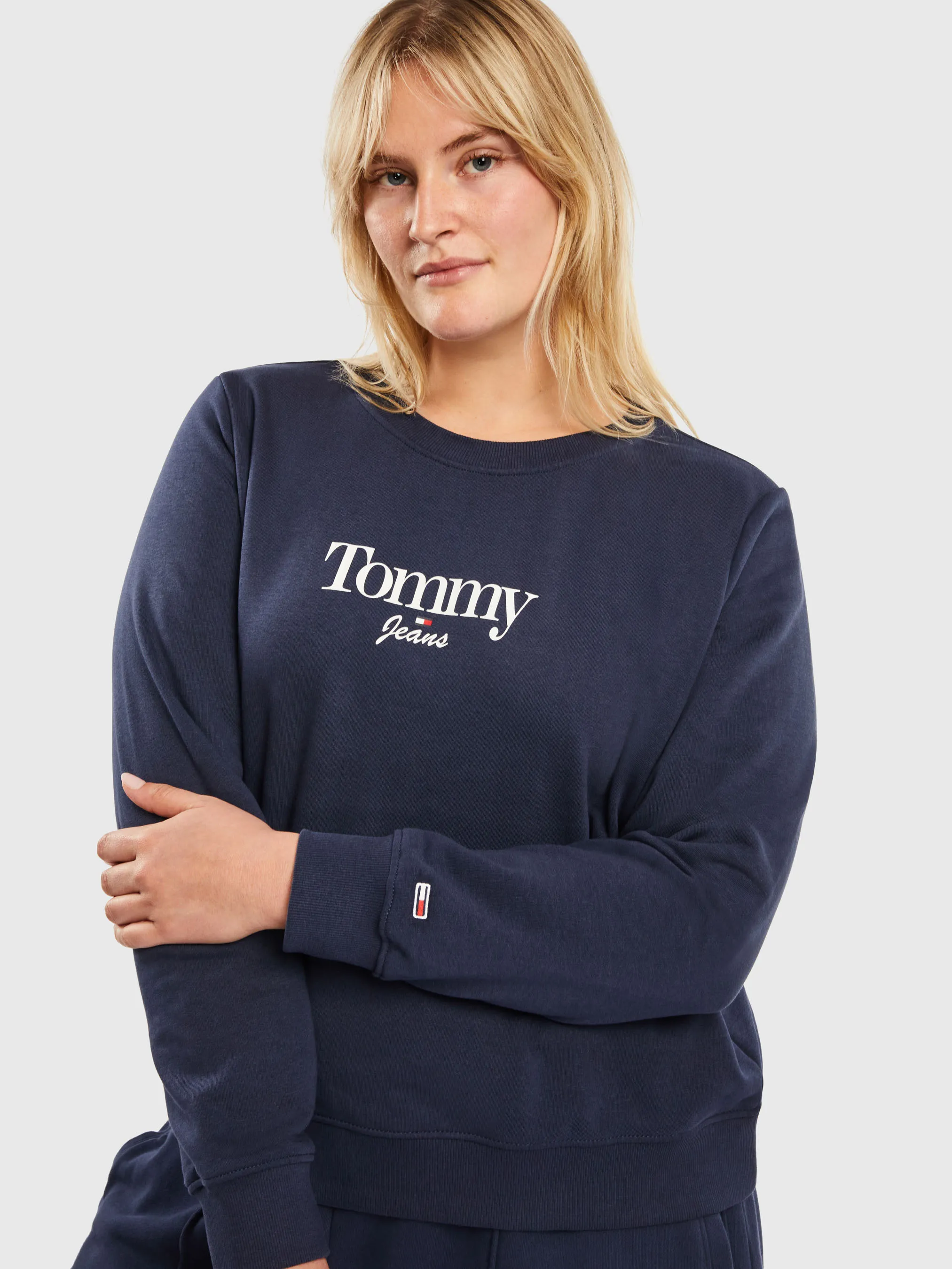 Essential Logo Crew | Sweatshirts & Hoodies | Tommy Jeans