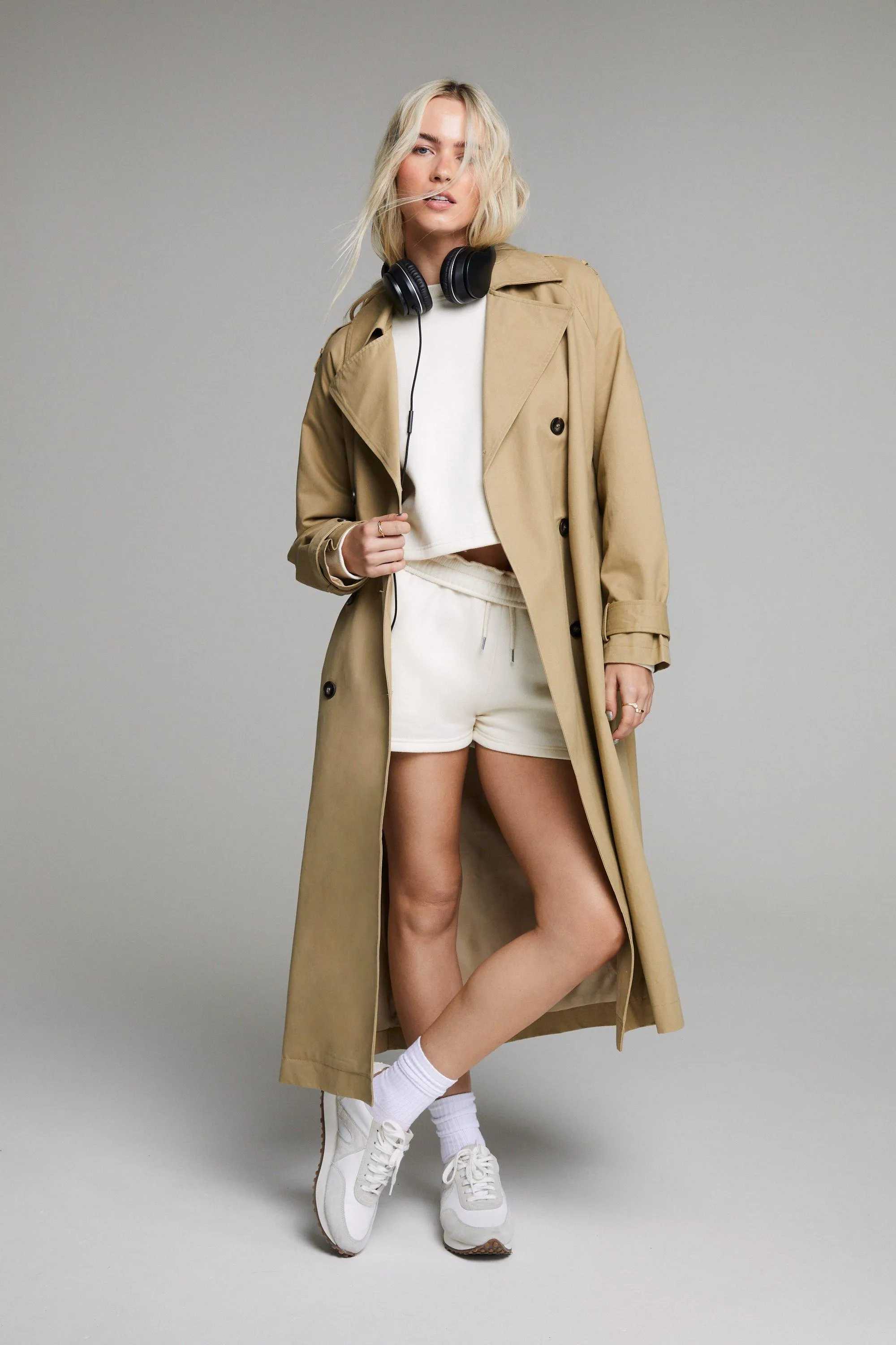 Essentials Trench Coat