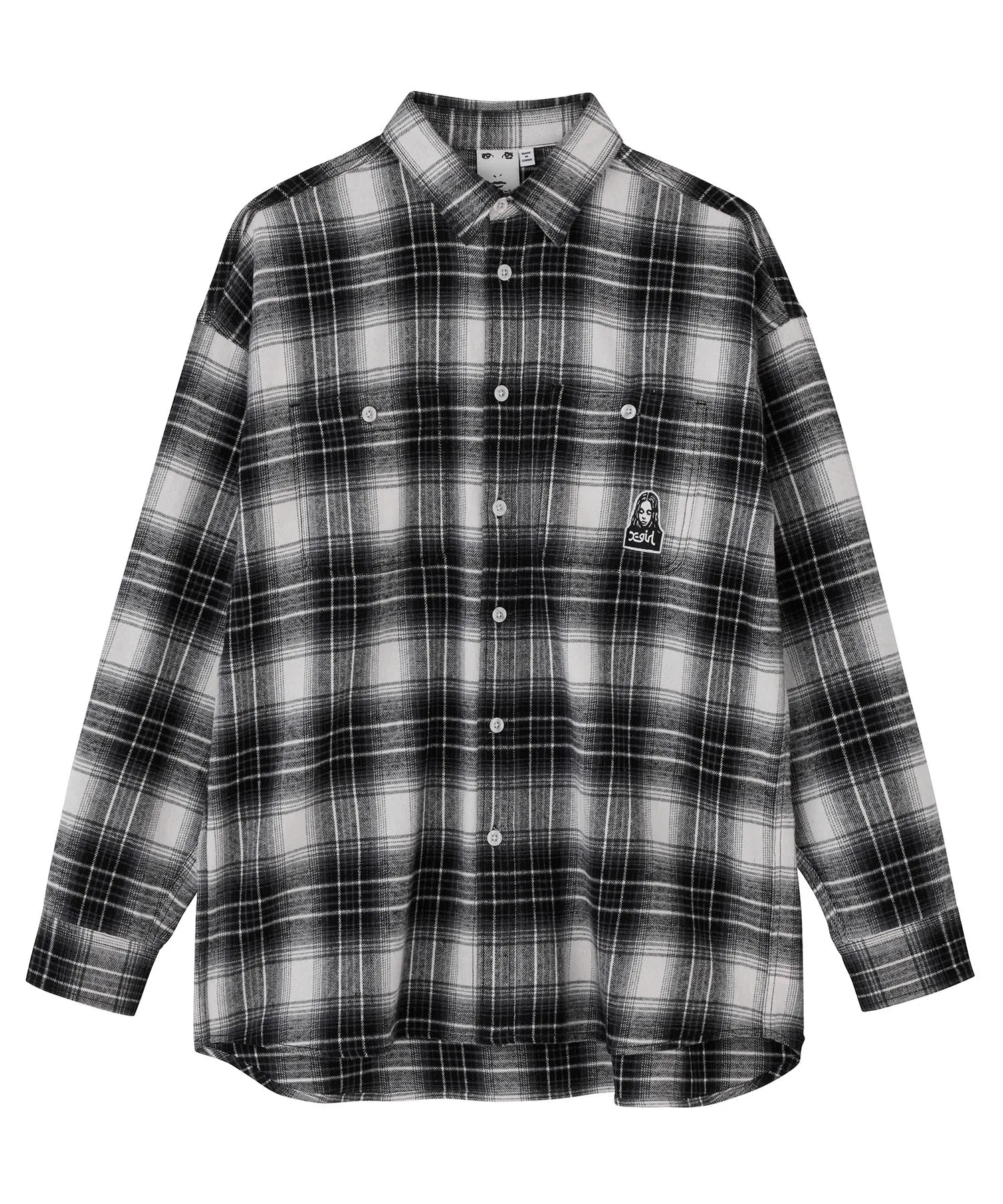 FACE FLANNEL SHIRT