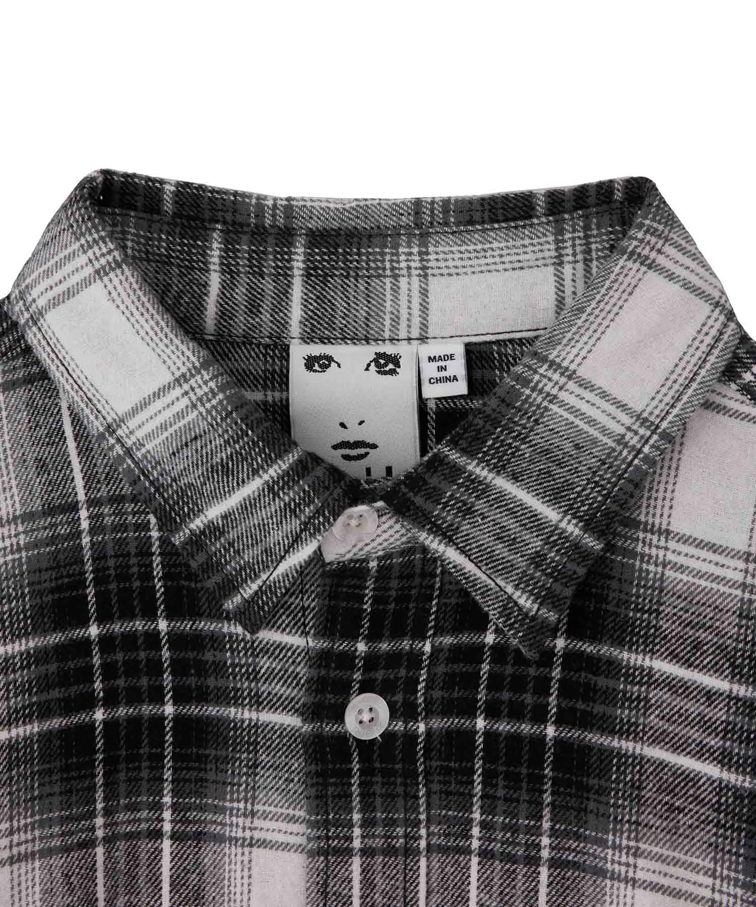 FACE FLANNEL SHIRT