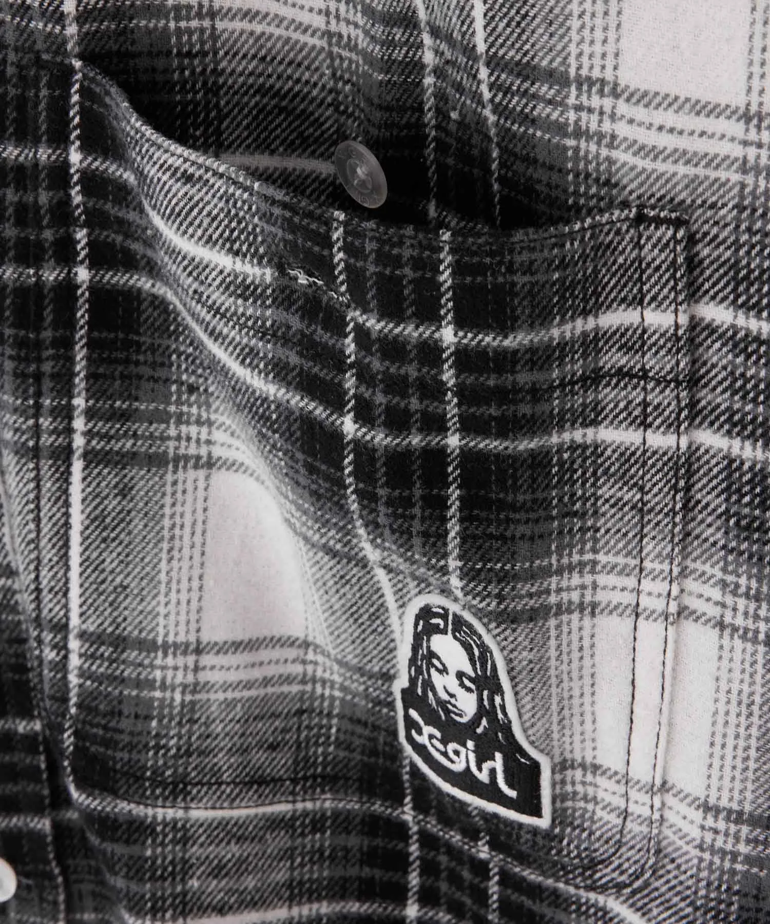 FACE FLANNEL SHIRT