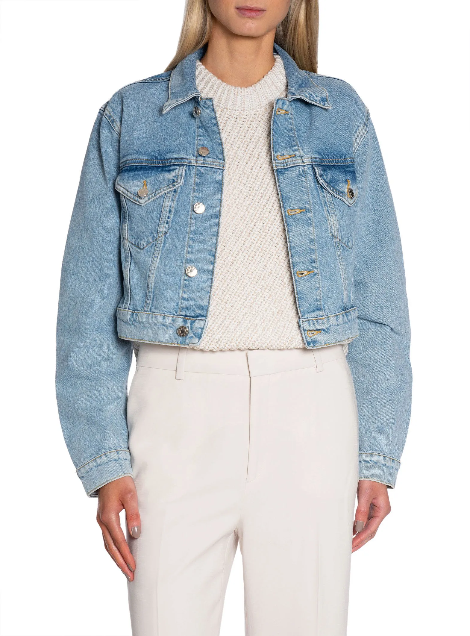 FILIPPA K JACKET DENIM CLASSIC ALLOV