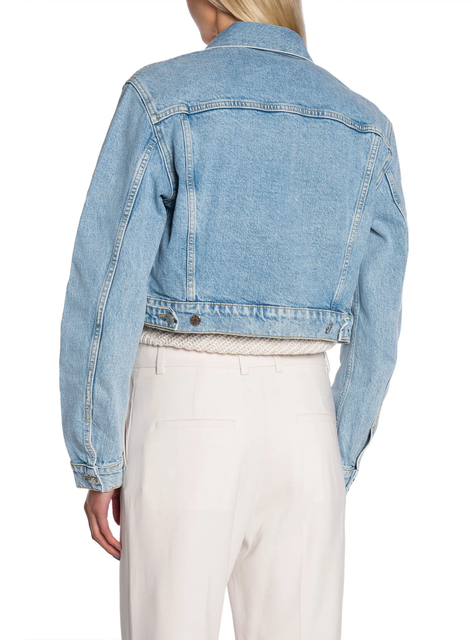 FILIPPA K JACKET DENIM CLASSIC ALLOV