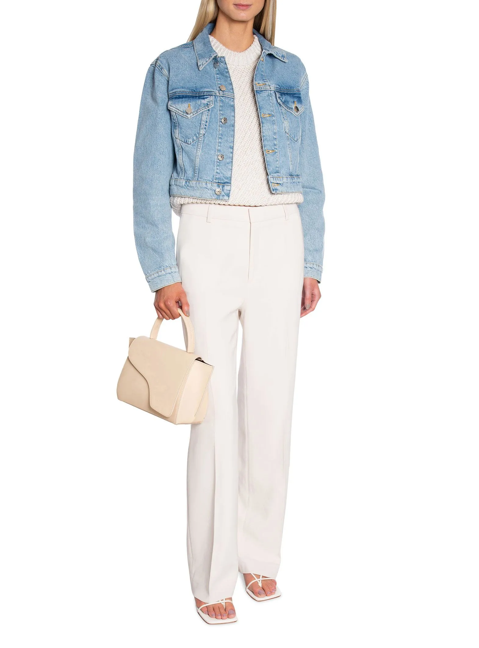 FILIPPA K JACKET DENIM CLASSIC ALLOV