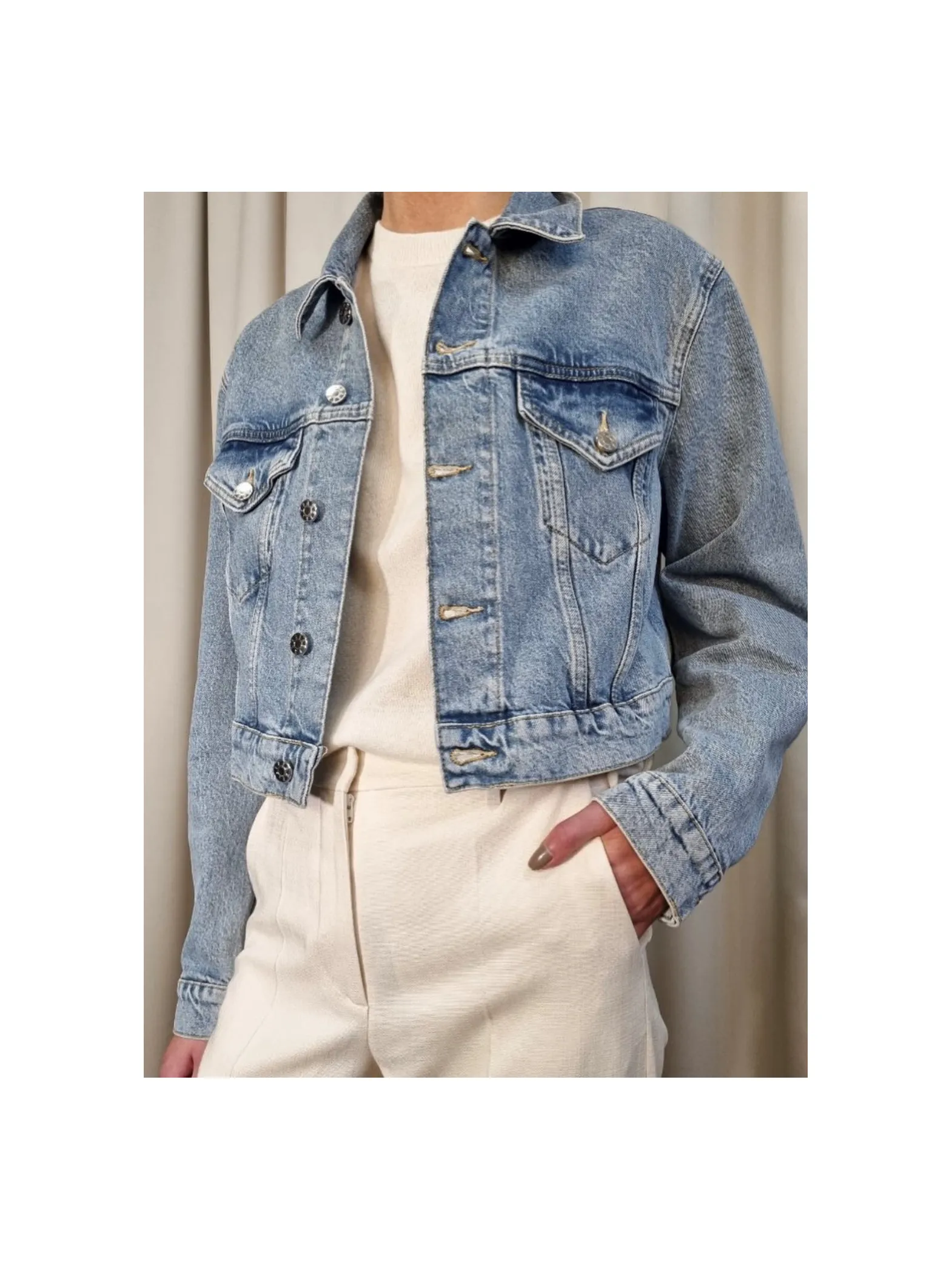 FILIPPA K JACKET DENIM CLASSIC ALLOV