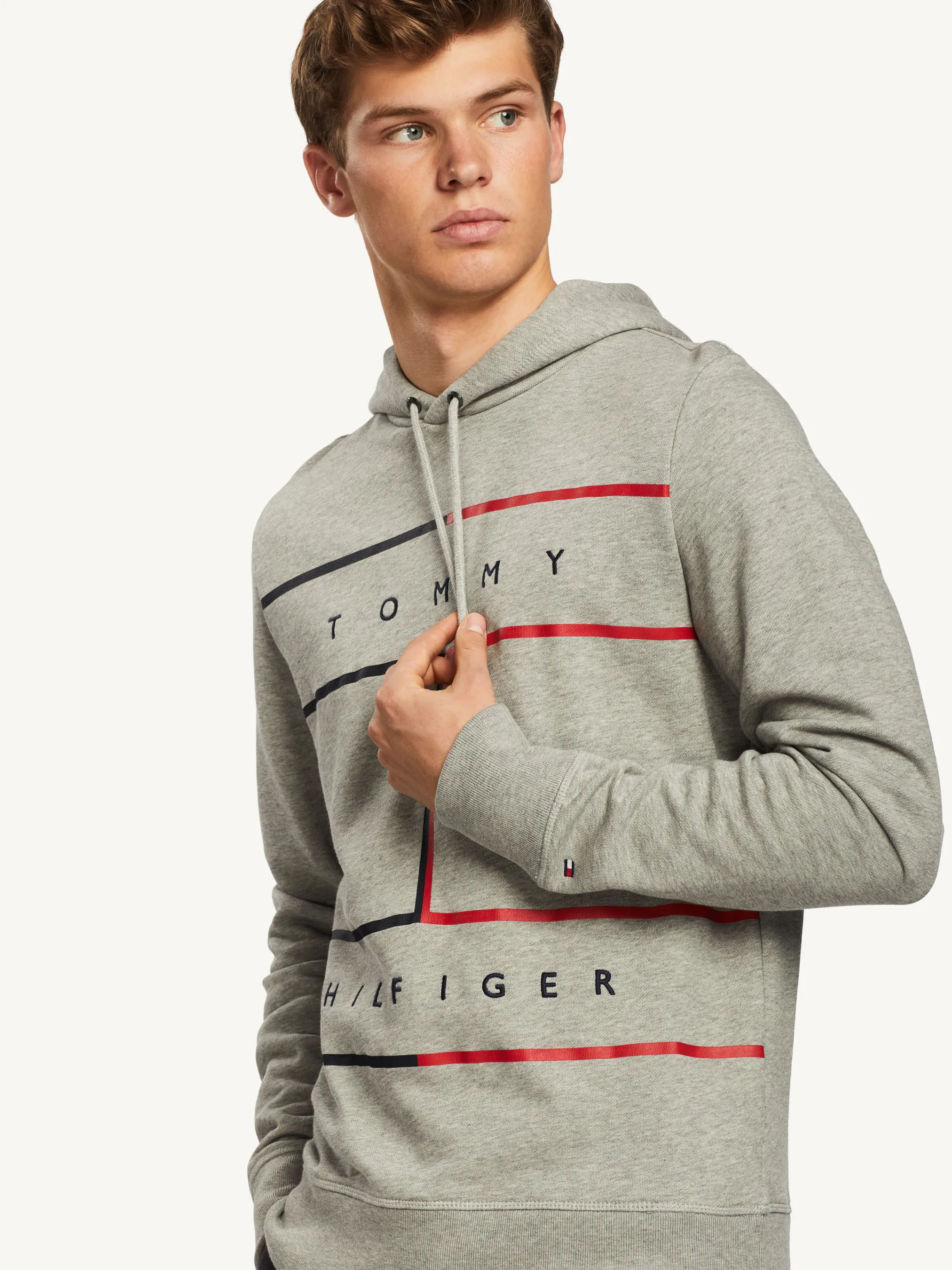 Flag Logo Hoodie |  Sweatshirts & Hoodies |  Tommy Hilfiger