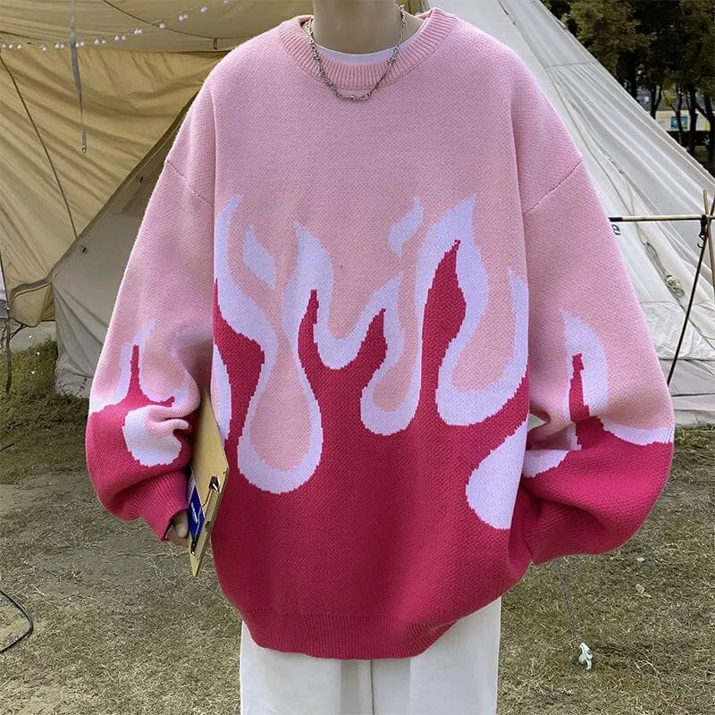 Flame Fashion Sweater