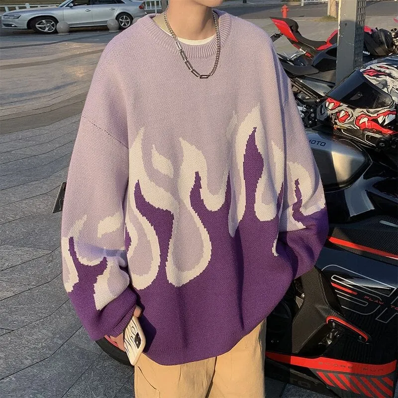 Flame Fashion Sweater