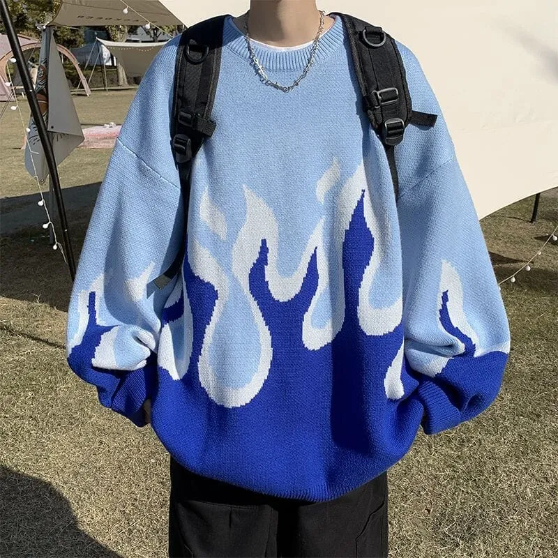 Flame Fashion Sweater