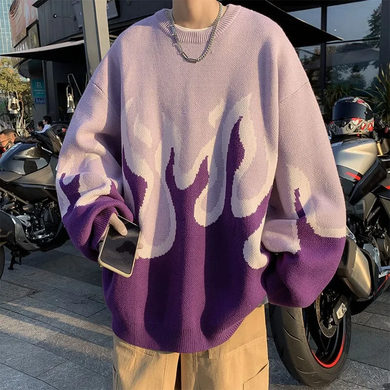 Flame Fashion Sweater