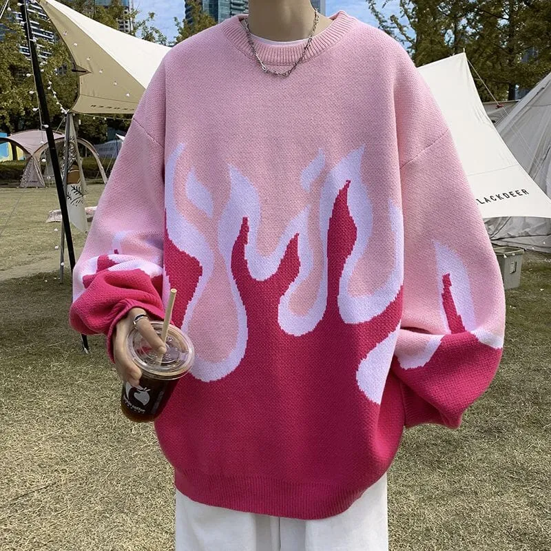 Flame Fashion Sweater