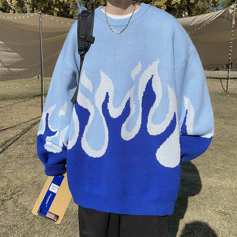 Flame Fashion Sweater