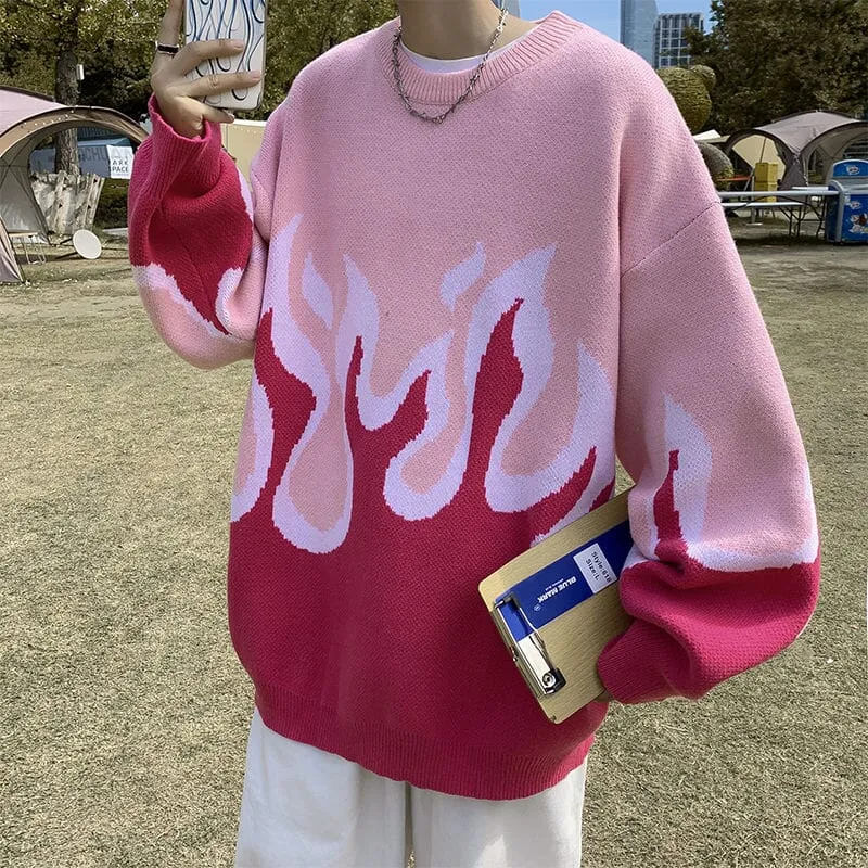 Flame Fashion Sweater