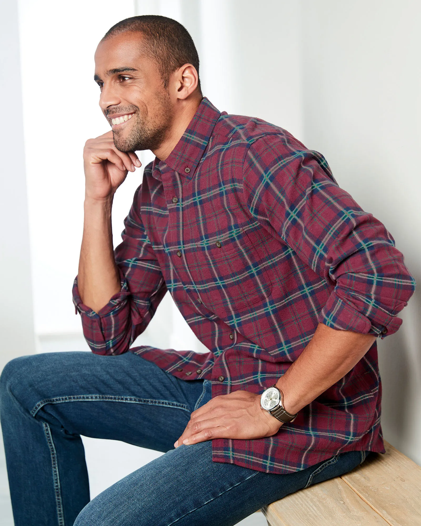 Flannel Check Shirt